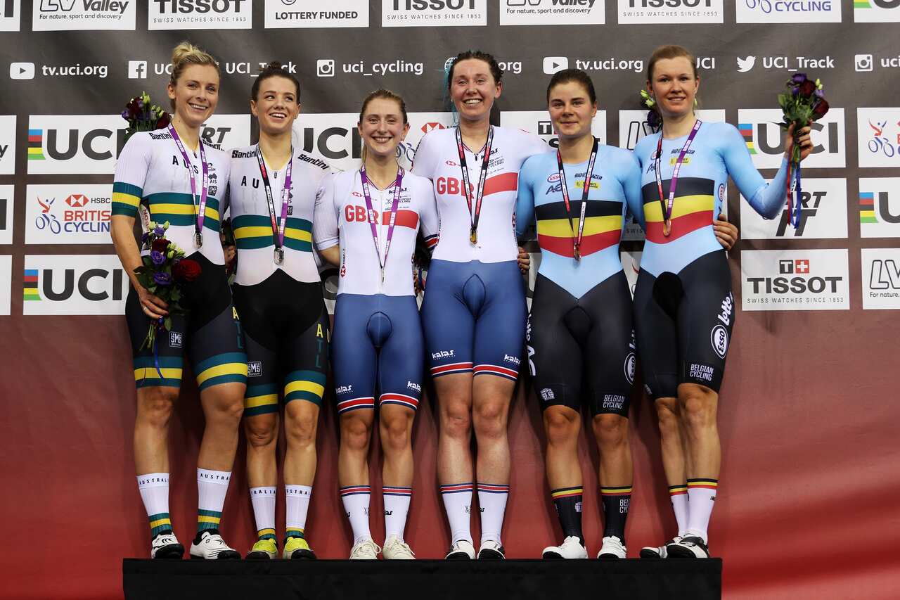 2018 TISSOT UCI Track Cycling World Cup:London - Day Three