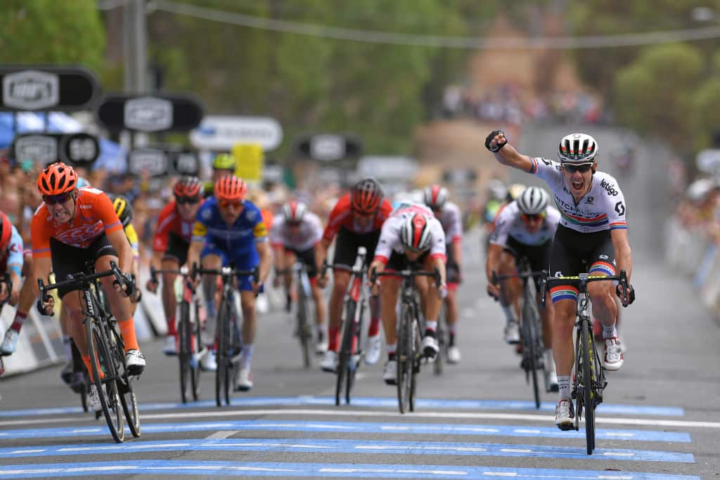 "He's the most versatile rider on our roster," Mitchelton-Scott sports director Matt White said of Daryl Impey.