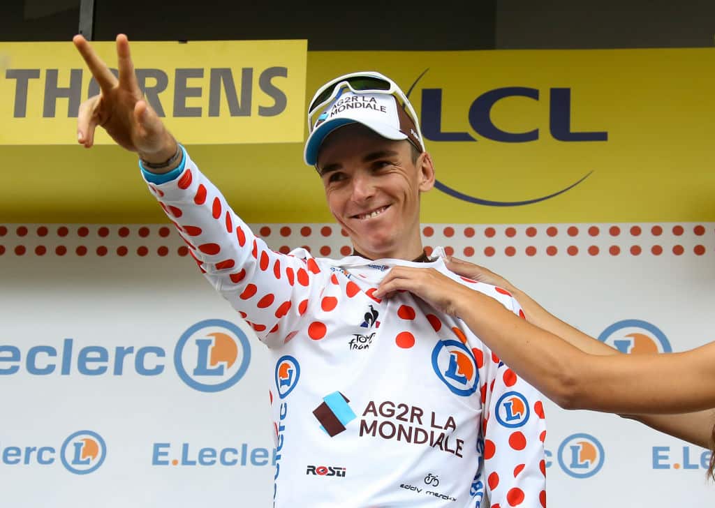Romain Bardet, Tour de France