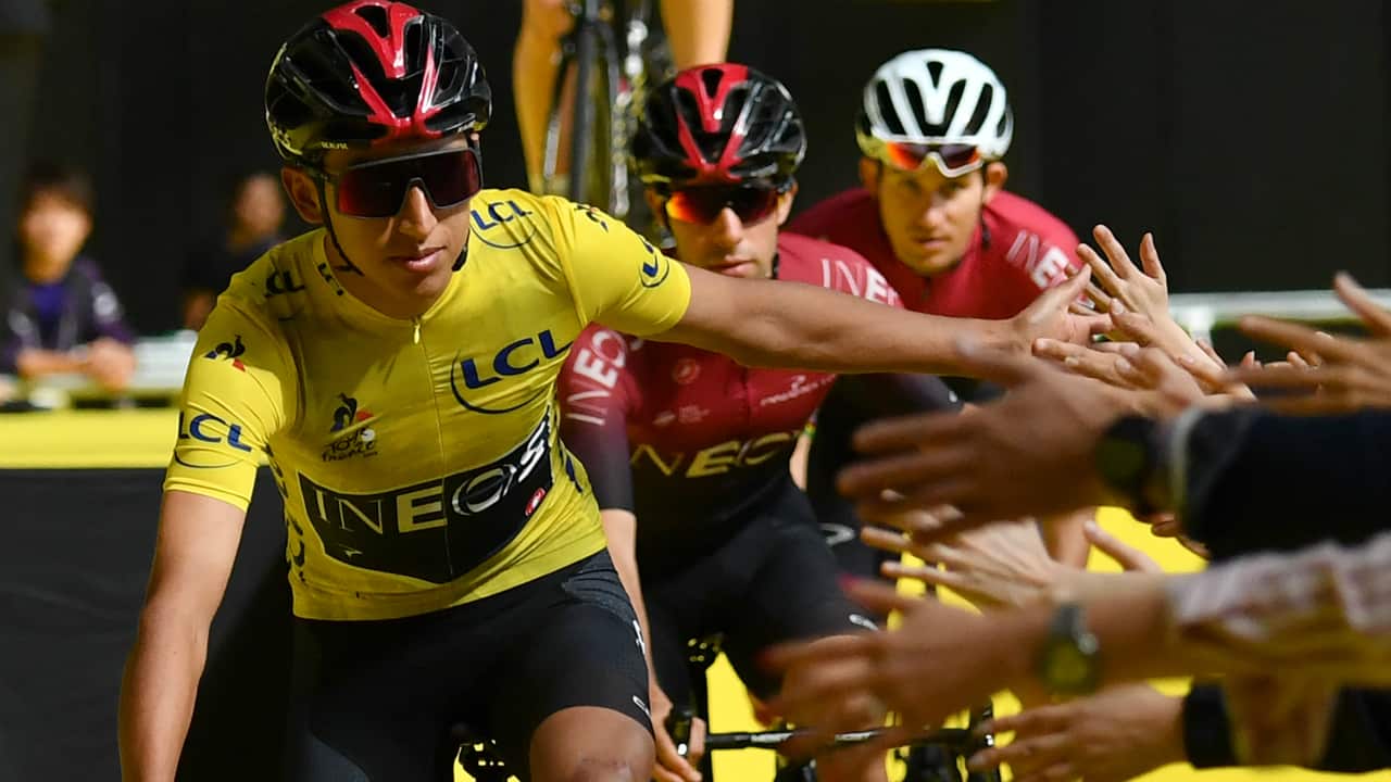 Egan Bernal, Tour de France