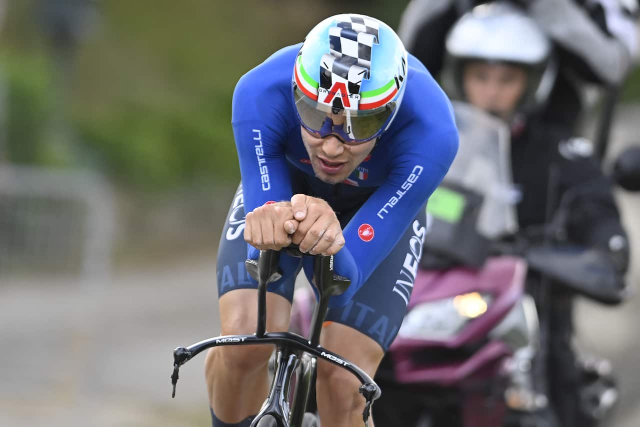 Filippo Ganna, 2020 UCI Road World Championships