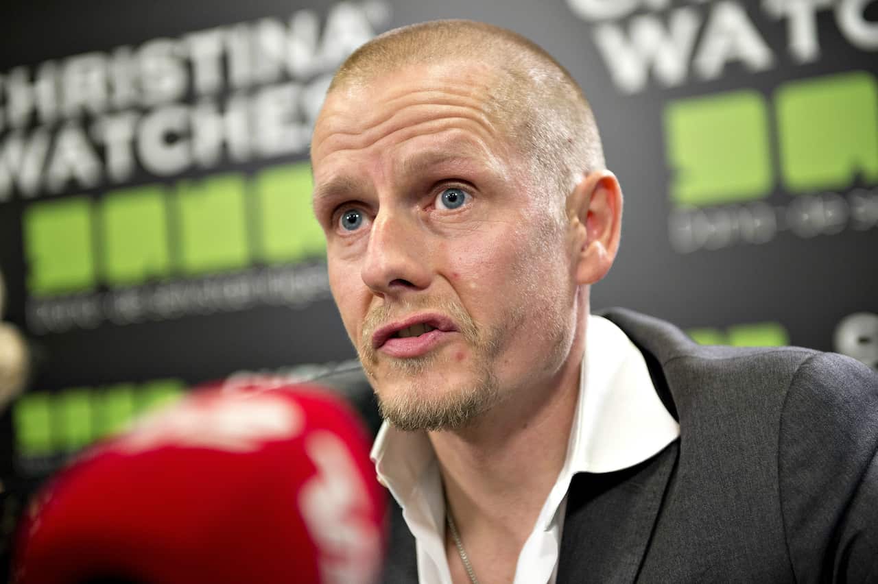 Okay, I did it - but I wasn't alone... Michael Rasmussen, 31 January 2013.