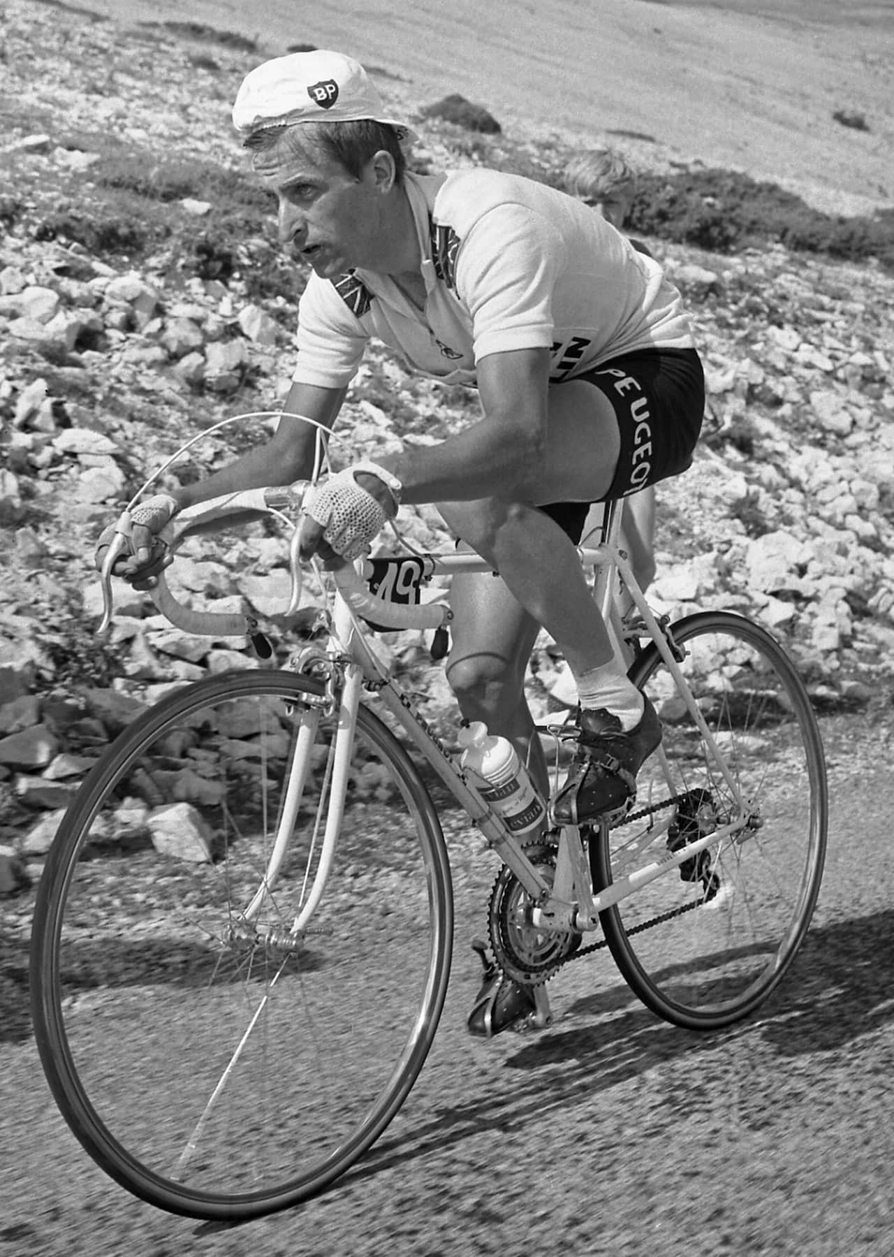 Tom Simpson, seen here in the 1967 Tour de France.