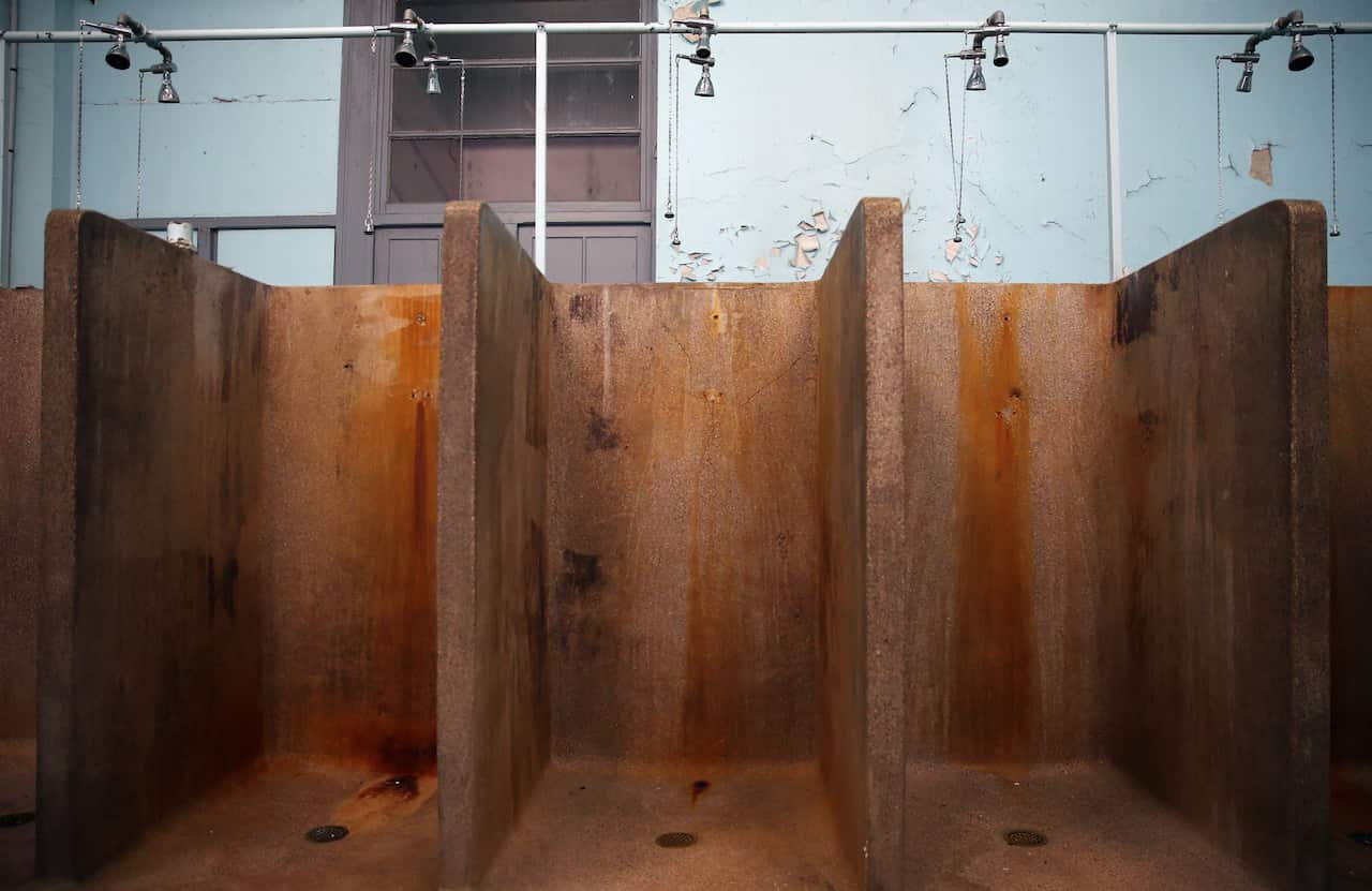 Hell hath no hot water.