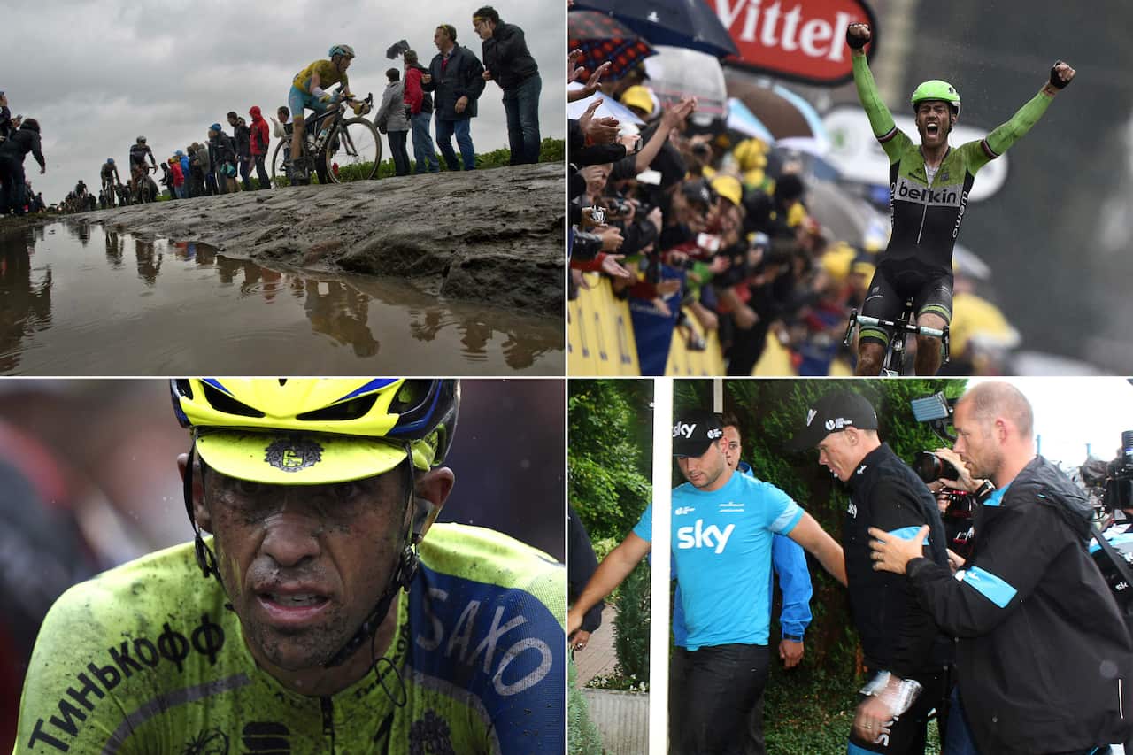 Stage 5, 2014 Tour de France...