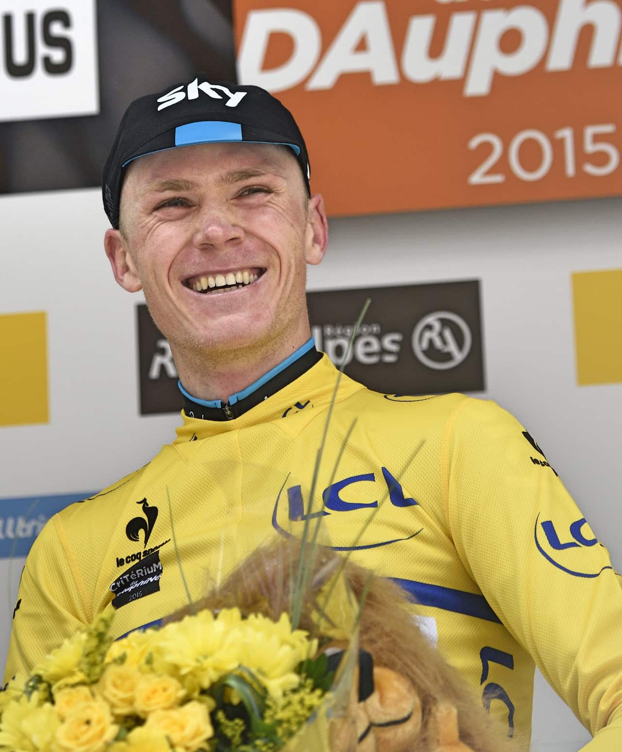 There was more to come from Froome in July 2015; this year he expects more still...