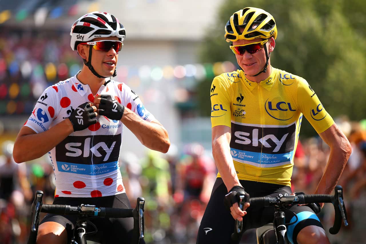 He's ridden for the best Grand Tour riders - but can he now become one of the best?