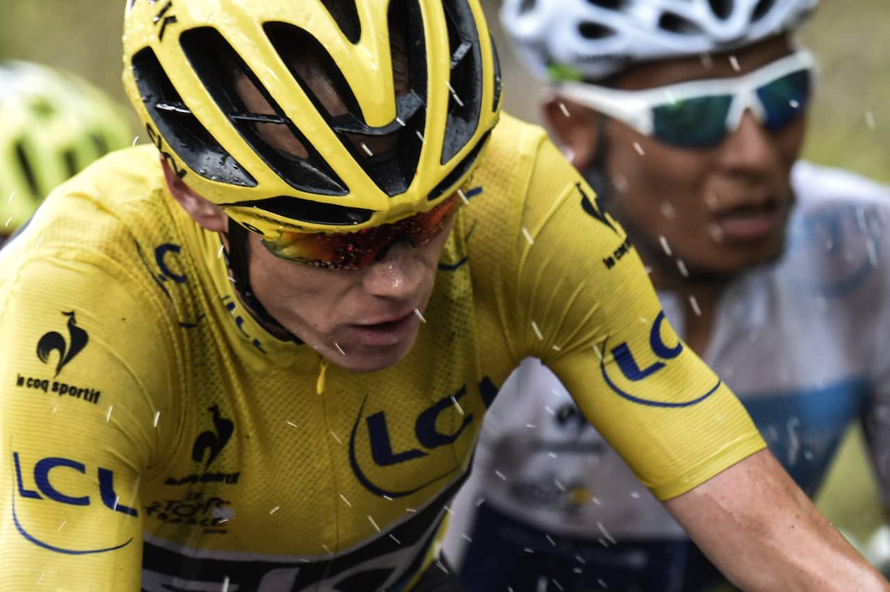 Quintana vs. Froome... A modern-day David versus Goliath?