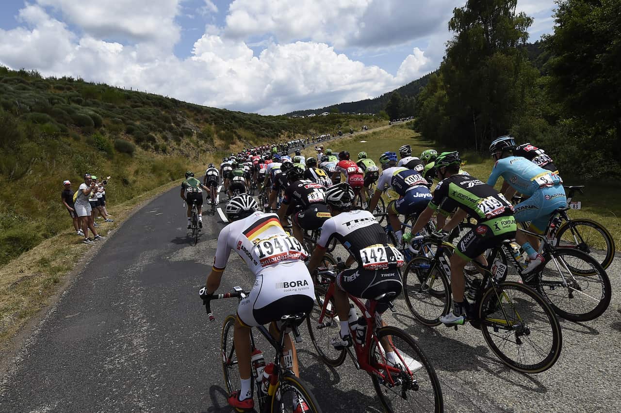 Gateway to the Alps... Stage 16 brings the peloton to Gap.