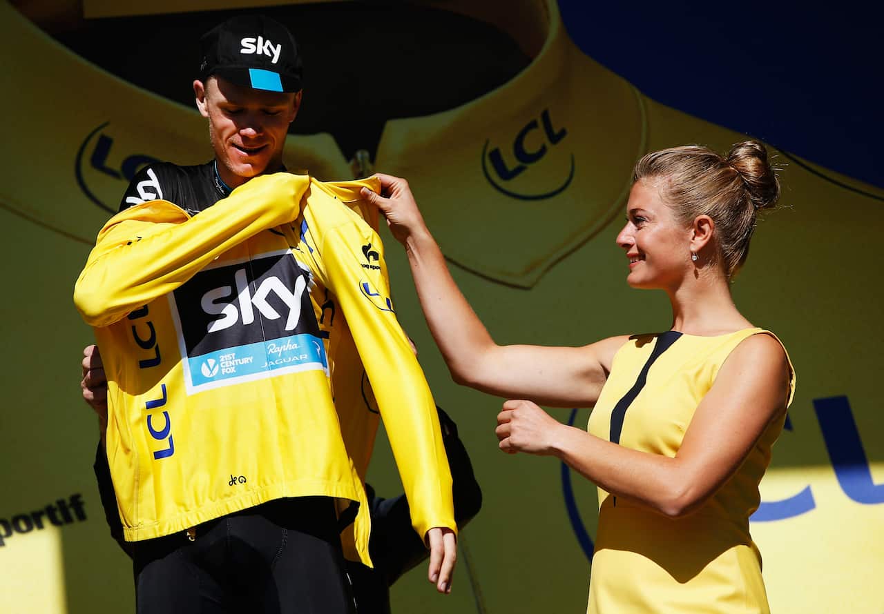 One last jersey to put on...