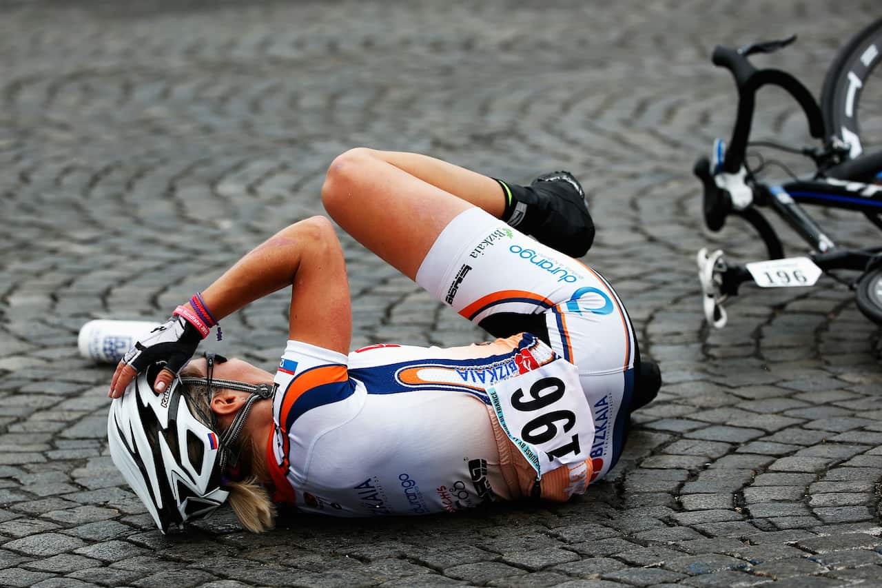 Instead of the Alpe, we had a lot of this...