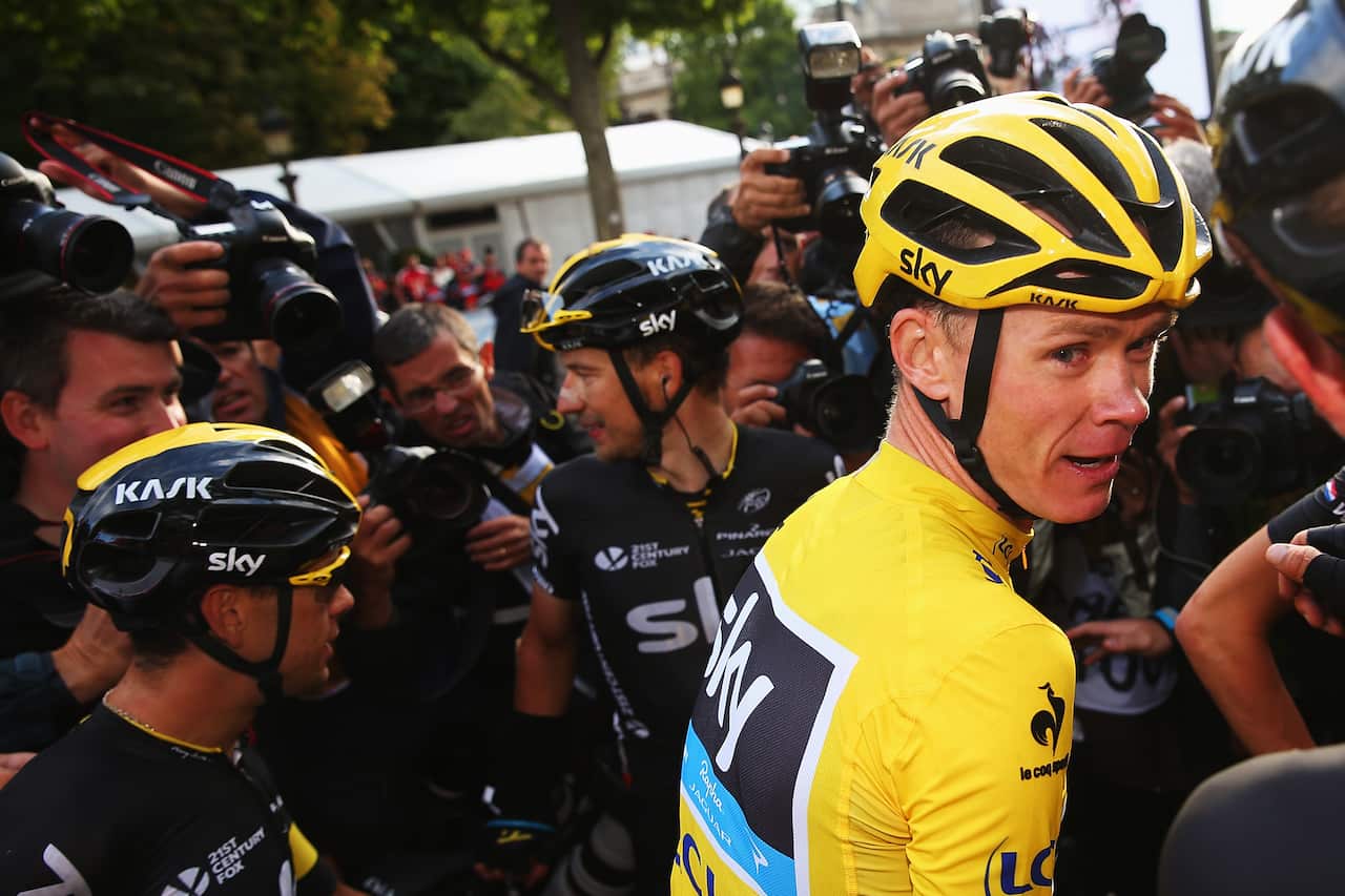 Chris Froome, Team Sky, Tour de France 2015