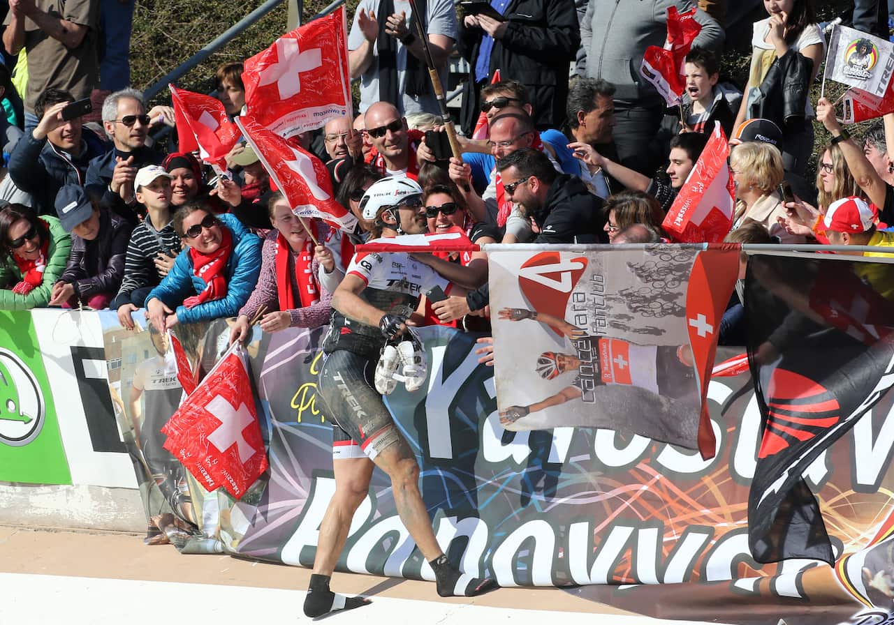 2016 Paris-Roubaix Fabian Cancellara