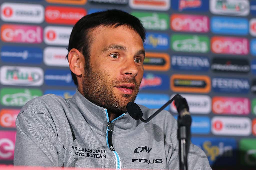 Cycling: 99th Tour of Italy 2016 / Team AG2R La Mondiale