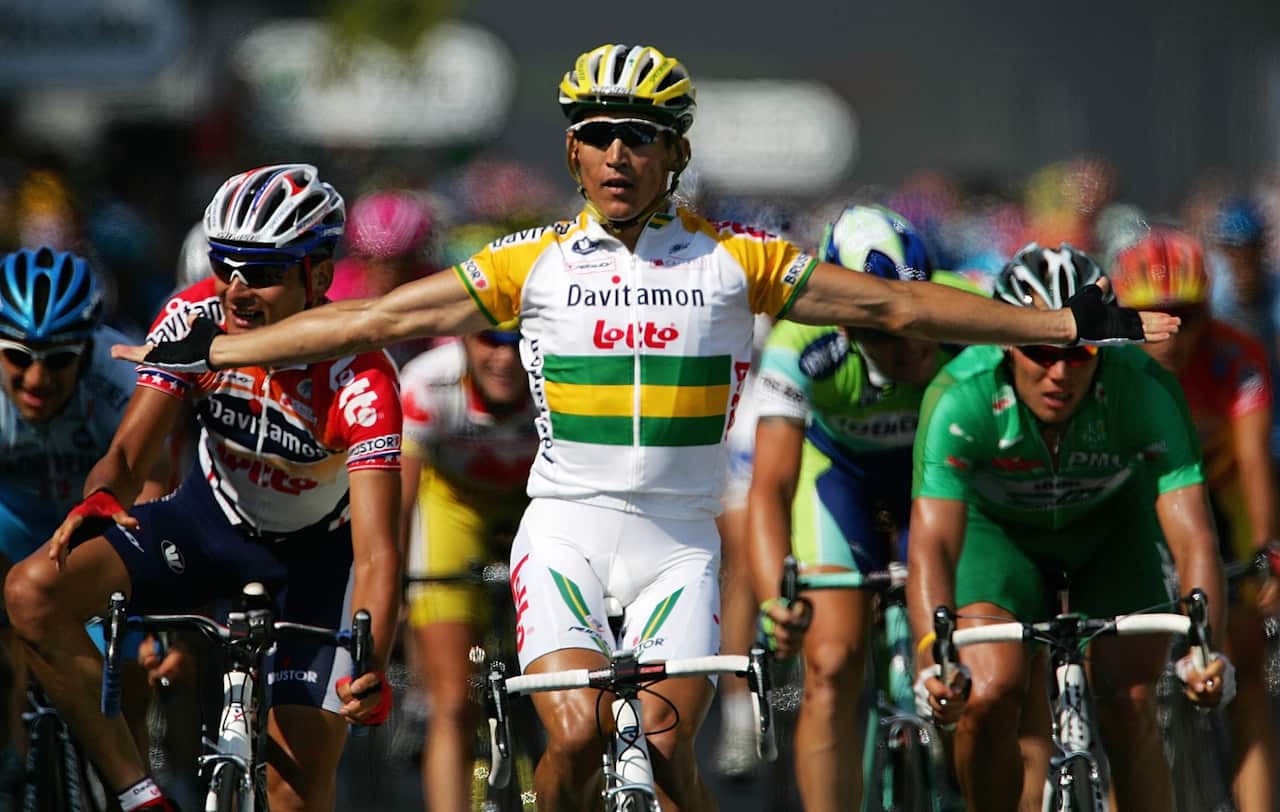 July 15, 2005 Tour: McEwen the master of Montpellier.