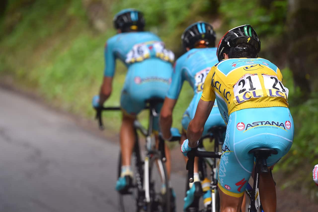 Lights out for Nibali.