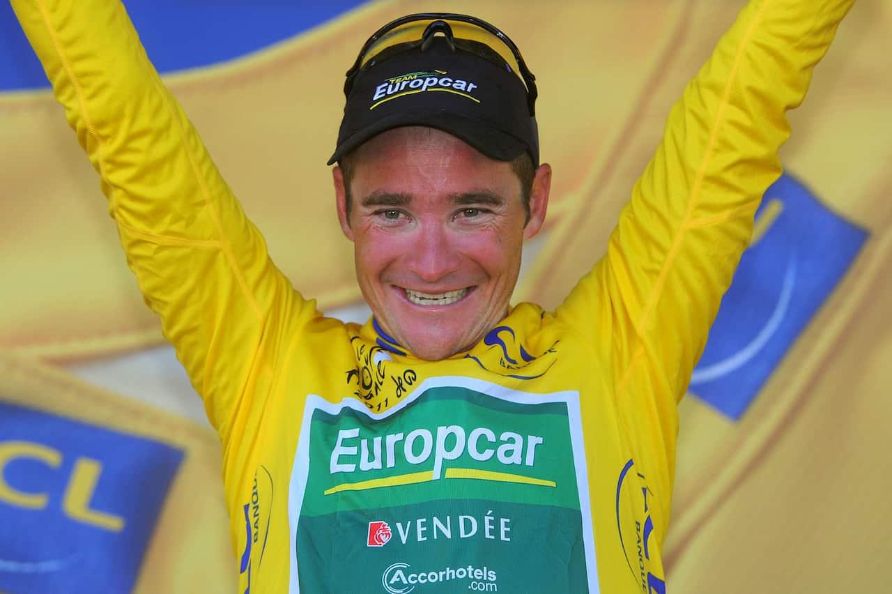 Stage 9, 2011 Tour: Tommy V a happy camper...