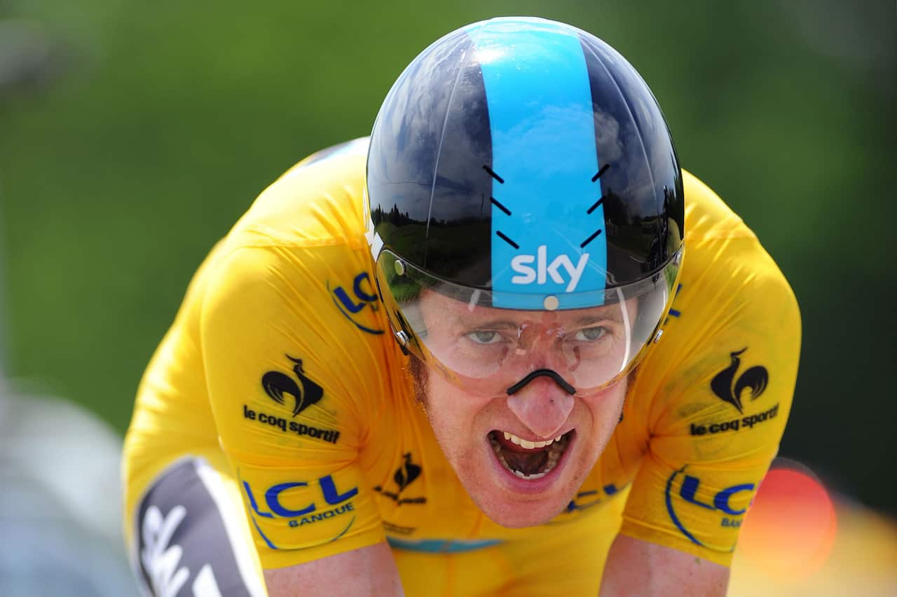 "Really struggling" in 2012 - but won Paris-Nice, Tour de Romandie, Critérium du Dauphiné and the Tour de France.