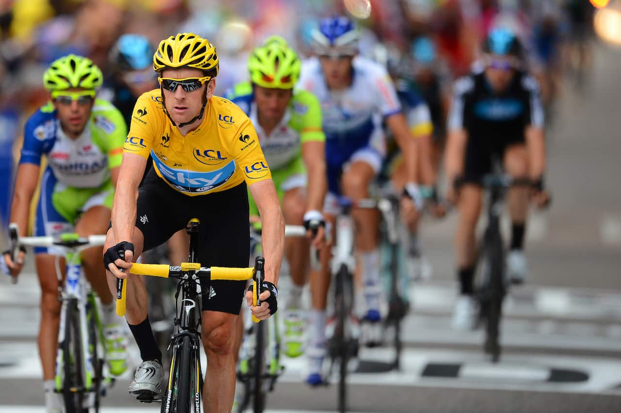 At the 2012 Tour, race leader Bradley Wiggins called a truce on the descent of the Mur de Péguère after some louts threw carpet tacks on the road.