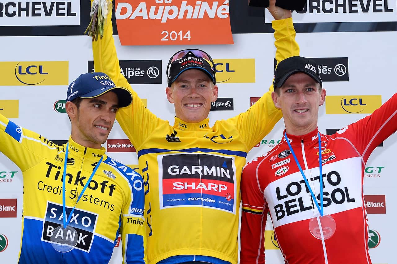 ...leading to an unexpected final podium.