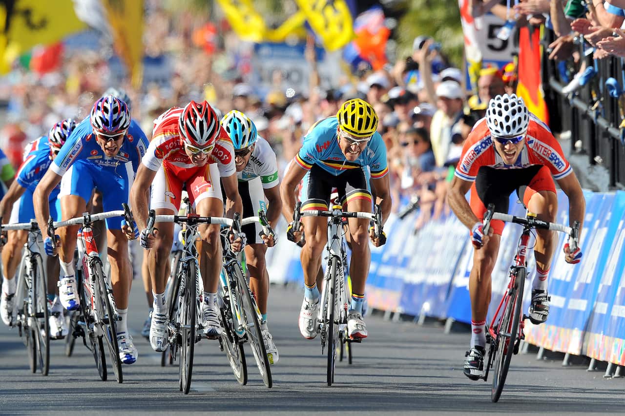 Cycling: Road World Championships 2010 / Men Elite