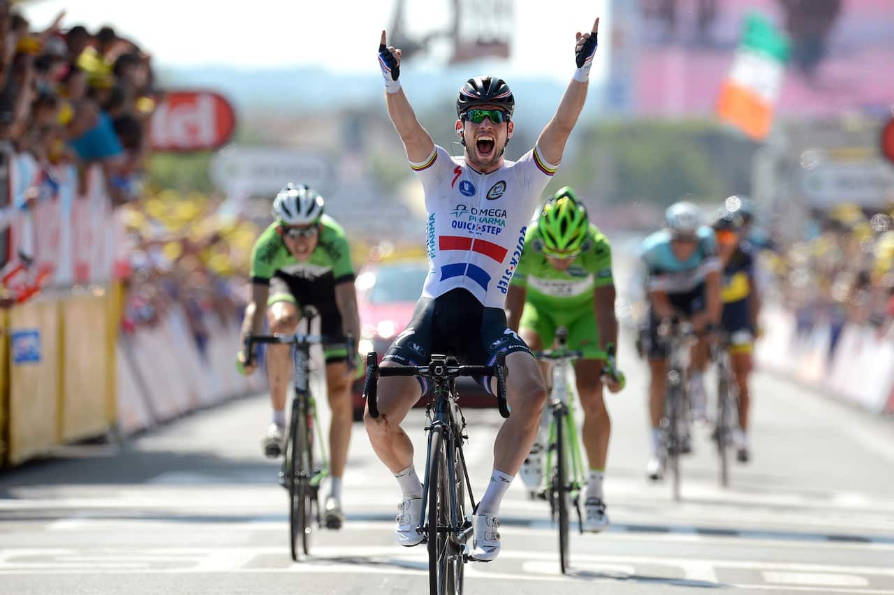Stage 13, 2013 Tour: Cav' wins in the wind!