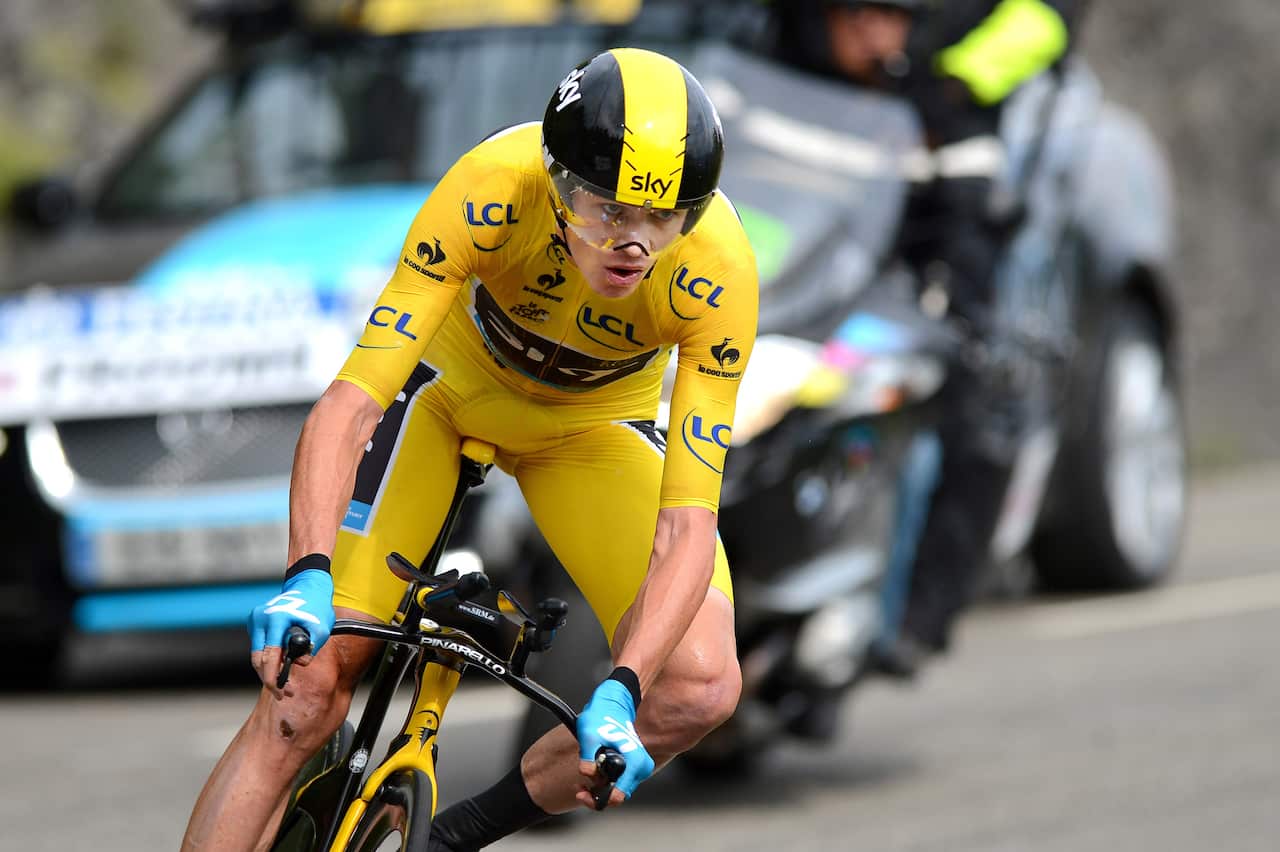 Stage 17, 2013 Tour: Froome is a proven performer in final week time trials.
