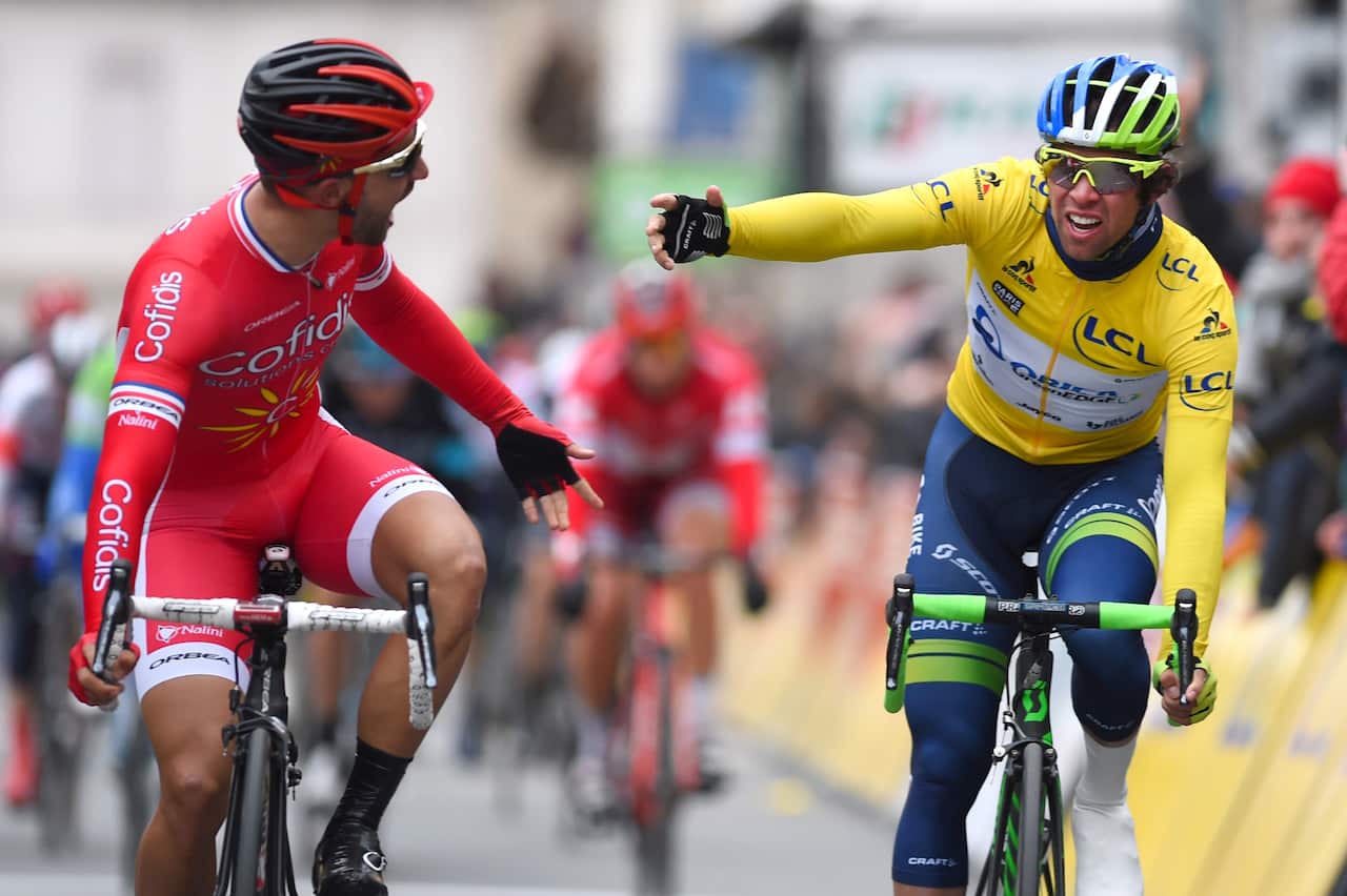 Michael Matthews, Nacer Bouhanni, Paris-Nice