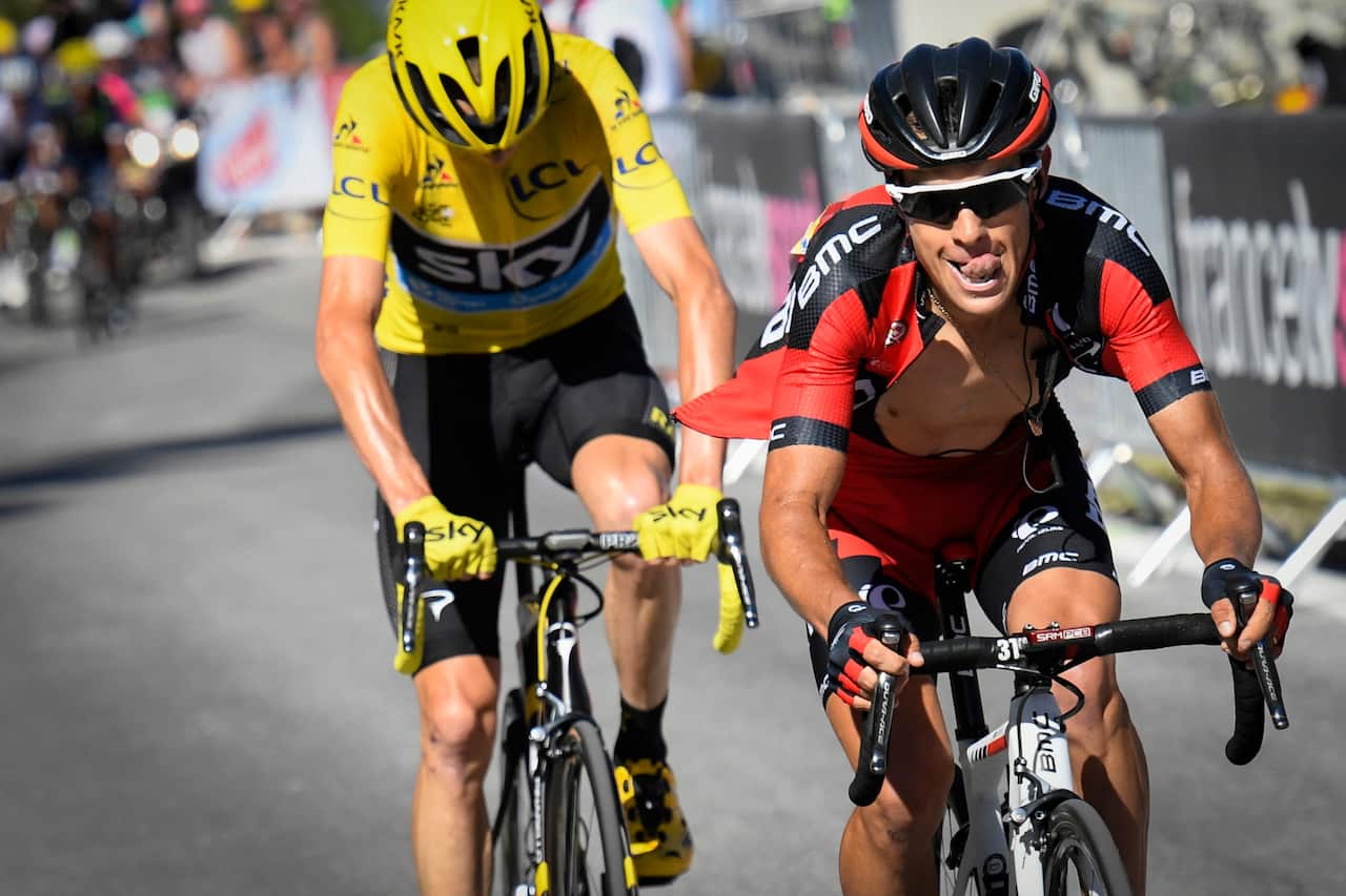 If Porte wants to make the podium in Paris, he'll need to go earlier than he did on Wednesday to Finhaut-Emosson.