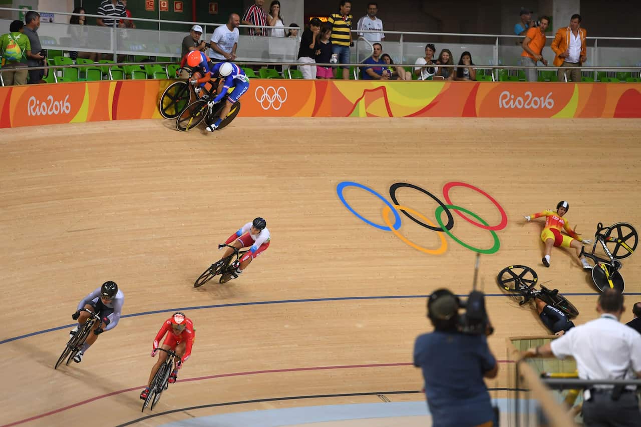 2016 Rio Olympic Games Track Cycling Day 3