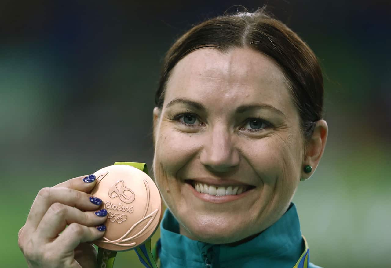 Meares after the keirin: more relief than joy?