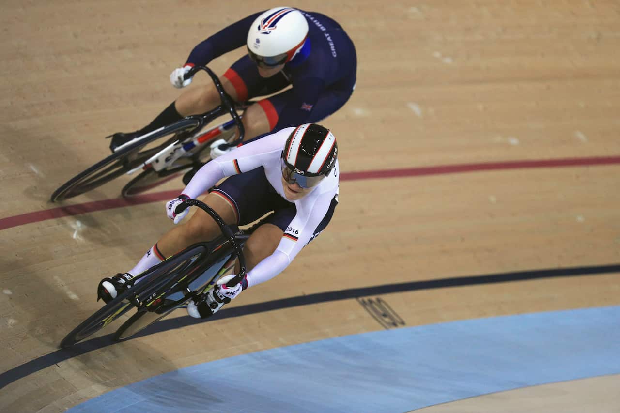 "If you're afraid when you're on the track, then you're doing the wrong thing."