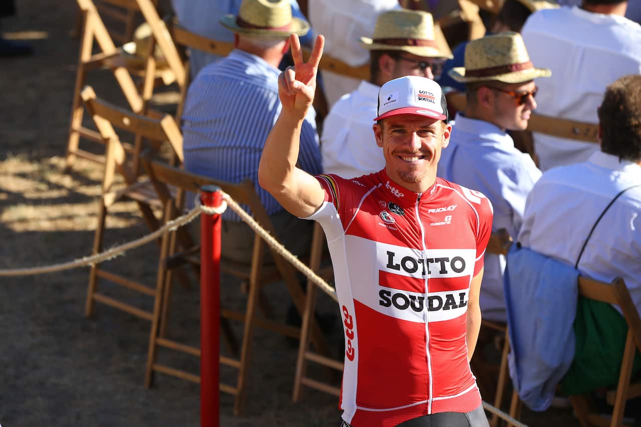 2016 Vuelta a Espana team presentation