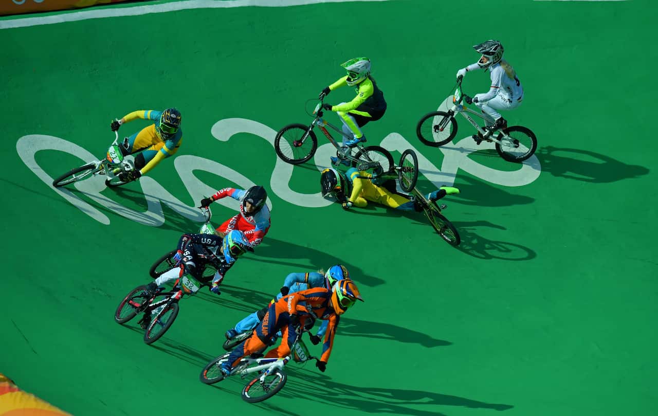2016 Rio Olympic Games BMX Final day