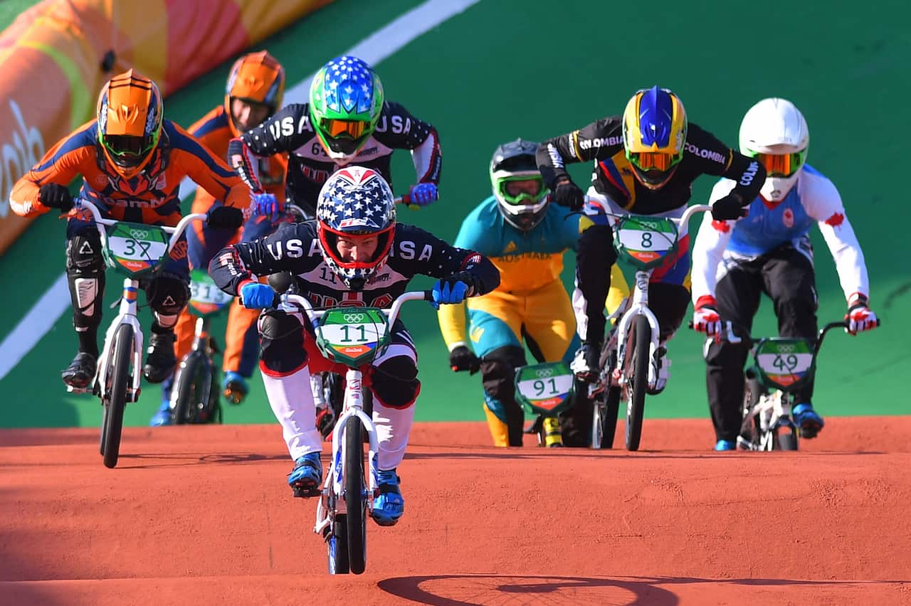 2016 Rio Olympic Games BMX Final day