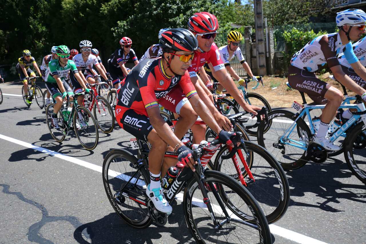 At the Vuelta, Darwin Atapuma seems like a more logical choice than Samuel Sánchez as team leader.