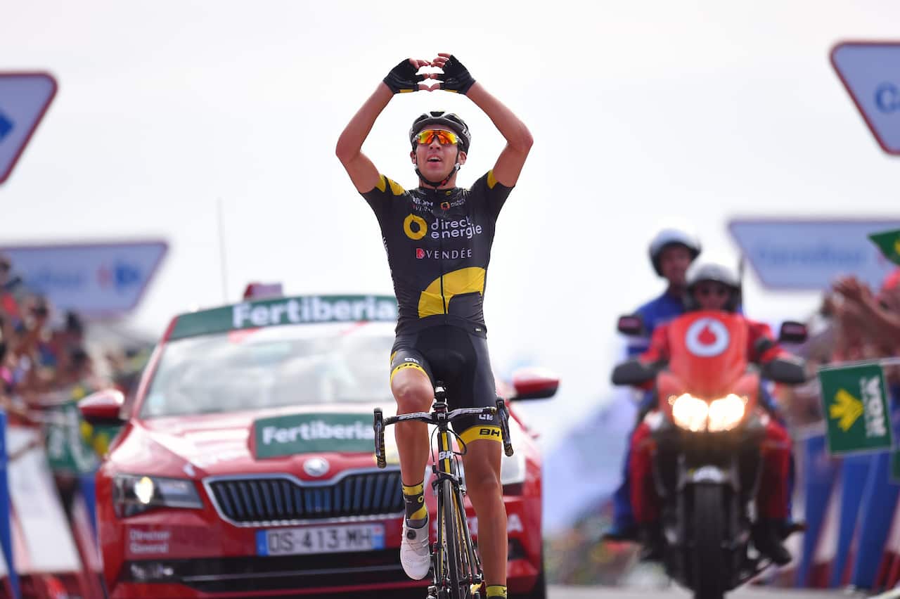 2016 La Vuelta Stage 4 