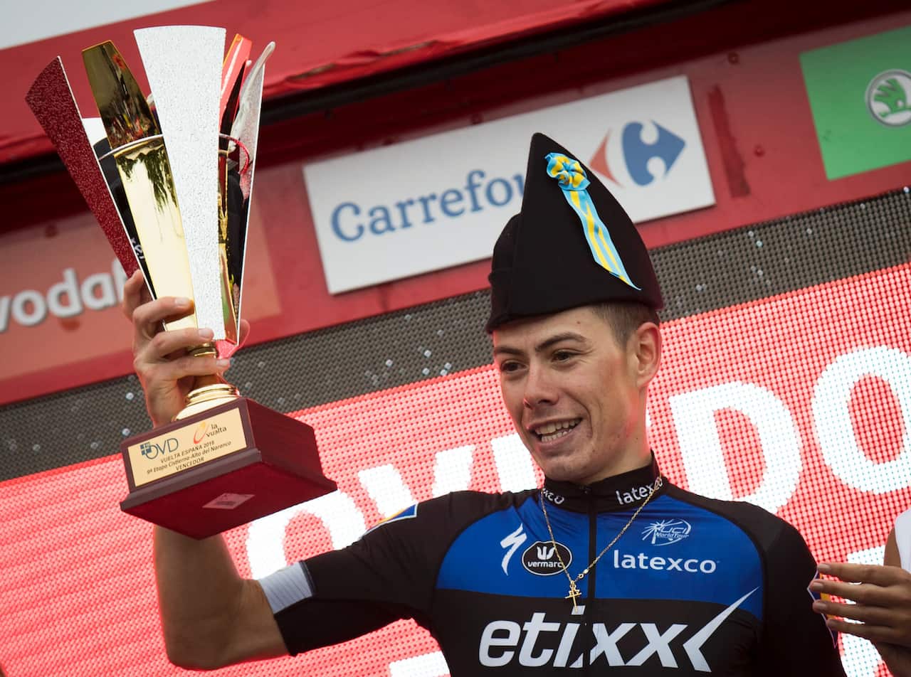 2016 La Vuelta a Espana Stage 9