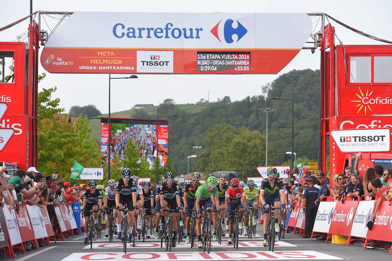 2016 La Vuelta a Espana Stage 13 Valerio Conti 