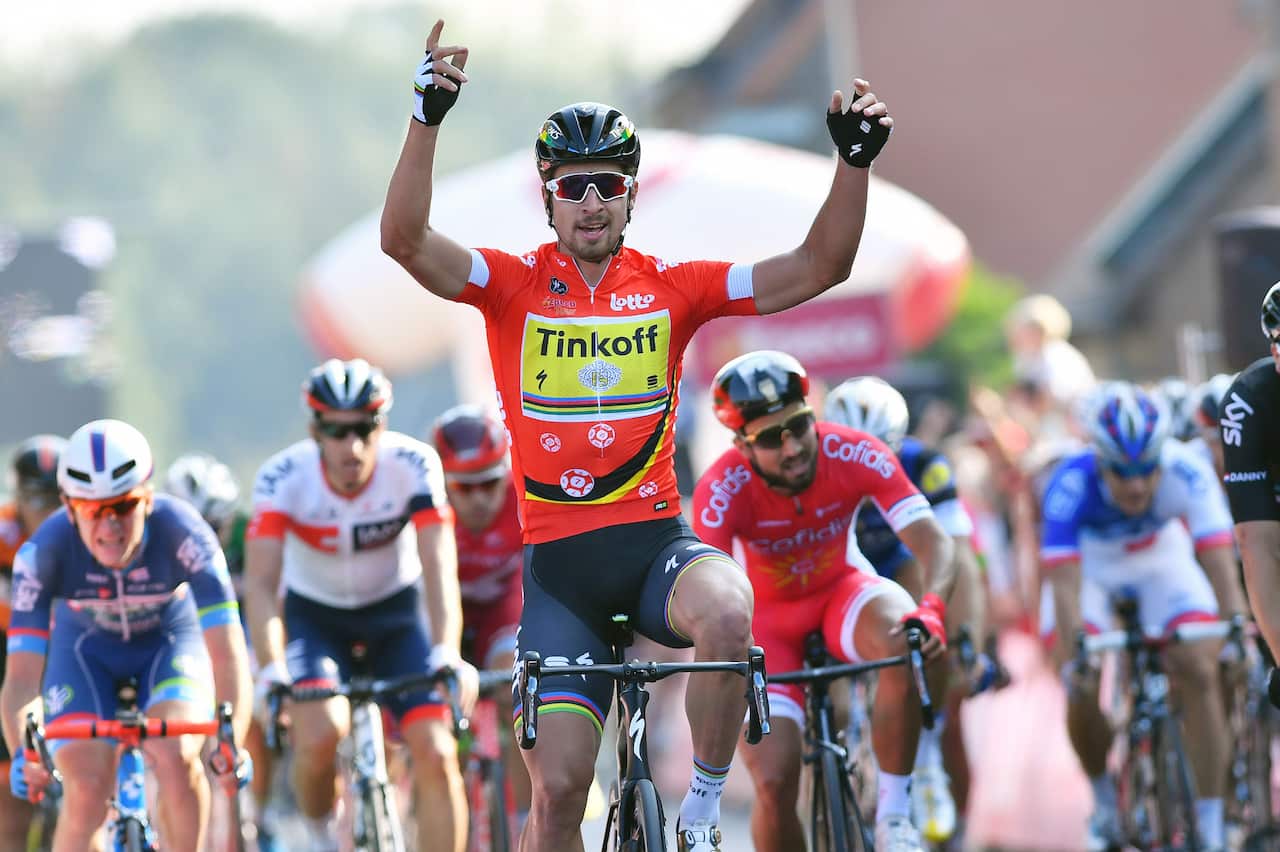 "I think God opened the street for me like Moses parted the seas."