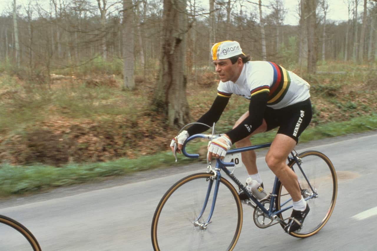 ... to world road champion in Sallanches.