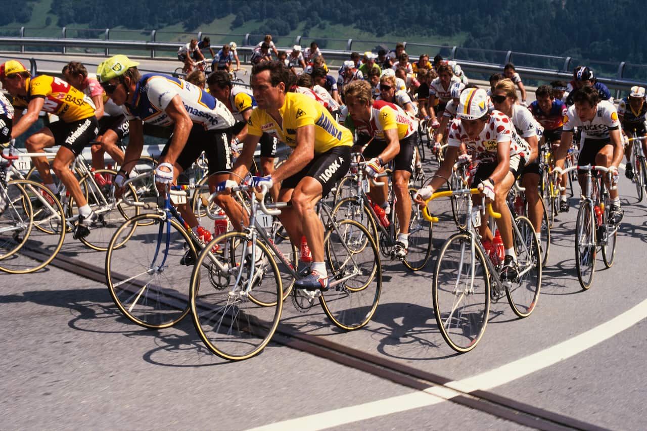 Phil Anderson at the 1985 Tour de France