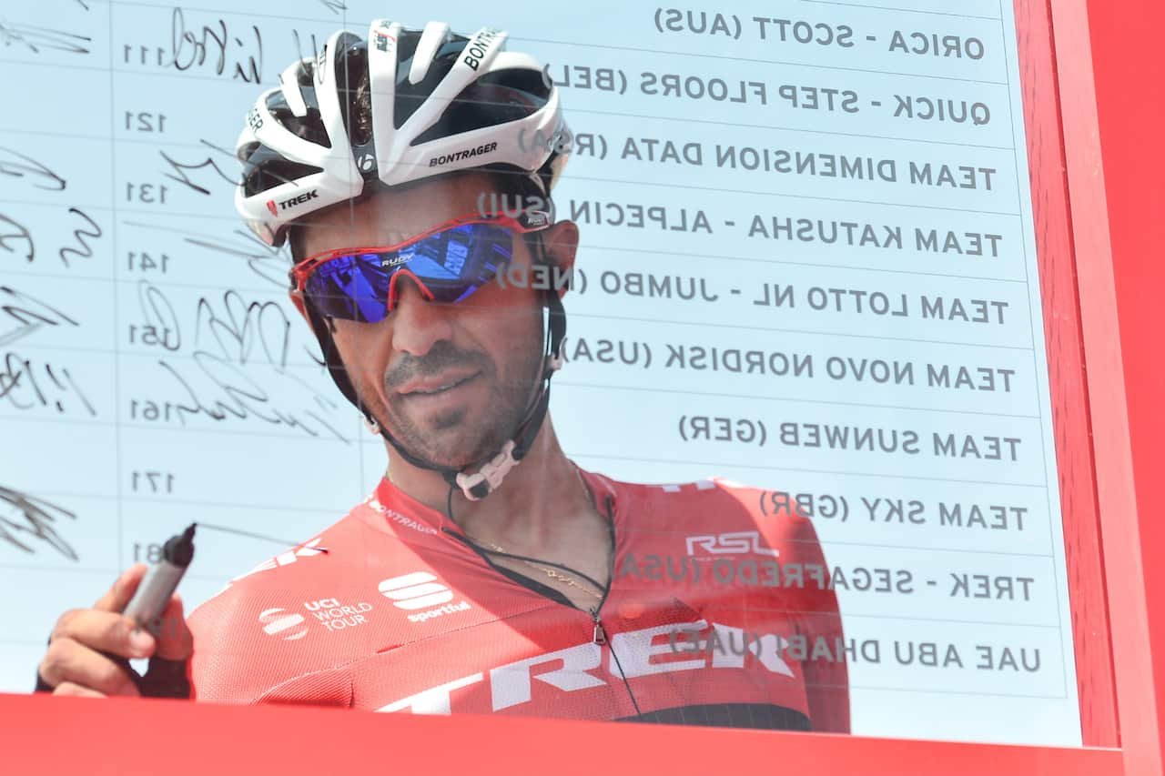 Alberto Contador will sign in for his final race this weekend, at the Vuelta a España, which begins in the French city of Nîmes.