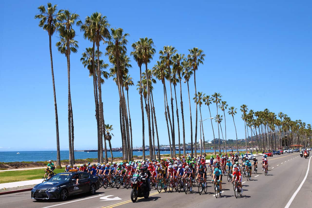 Tour of California dreamin' (Getty)