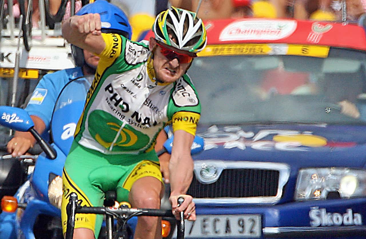 Stage 17, 2006 Tour de France: Hors catégorie Landis in Morzine!