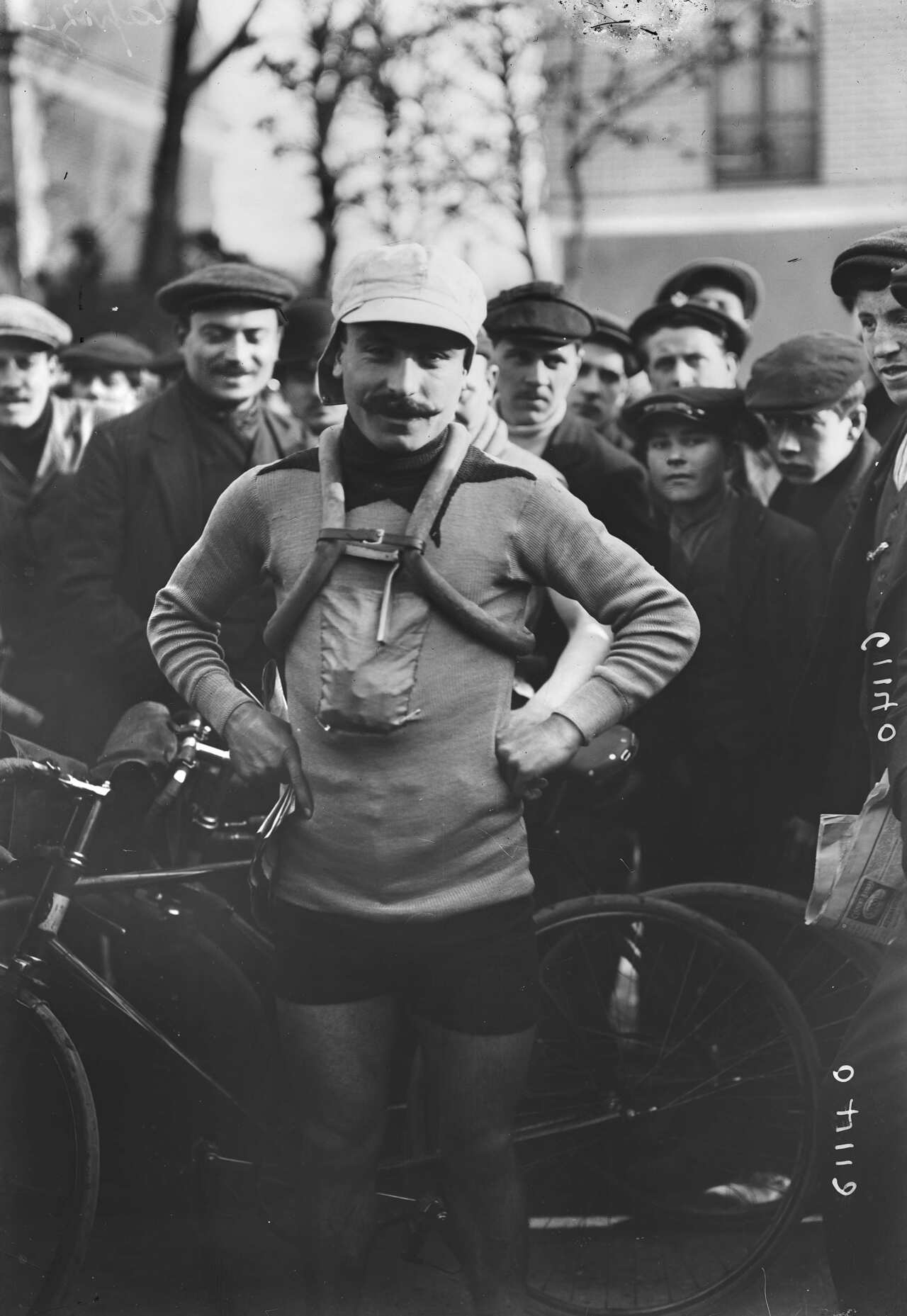 Octave Lapize, winner of the 1910 Tour de France, won the first stages that finished and started in Luchon.