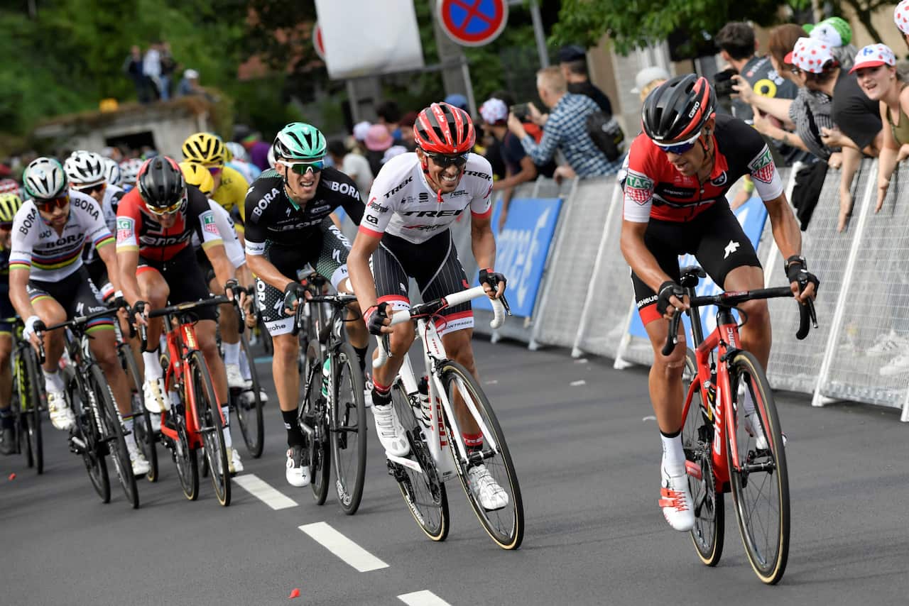 Expect more of this from Richie Porte today.
