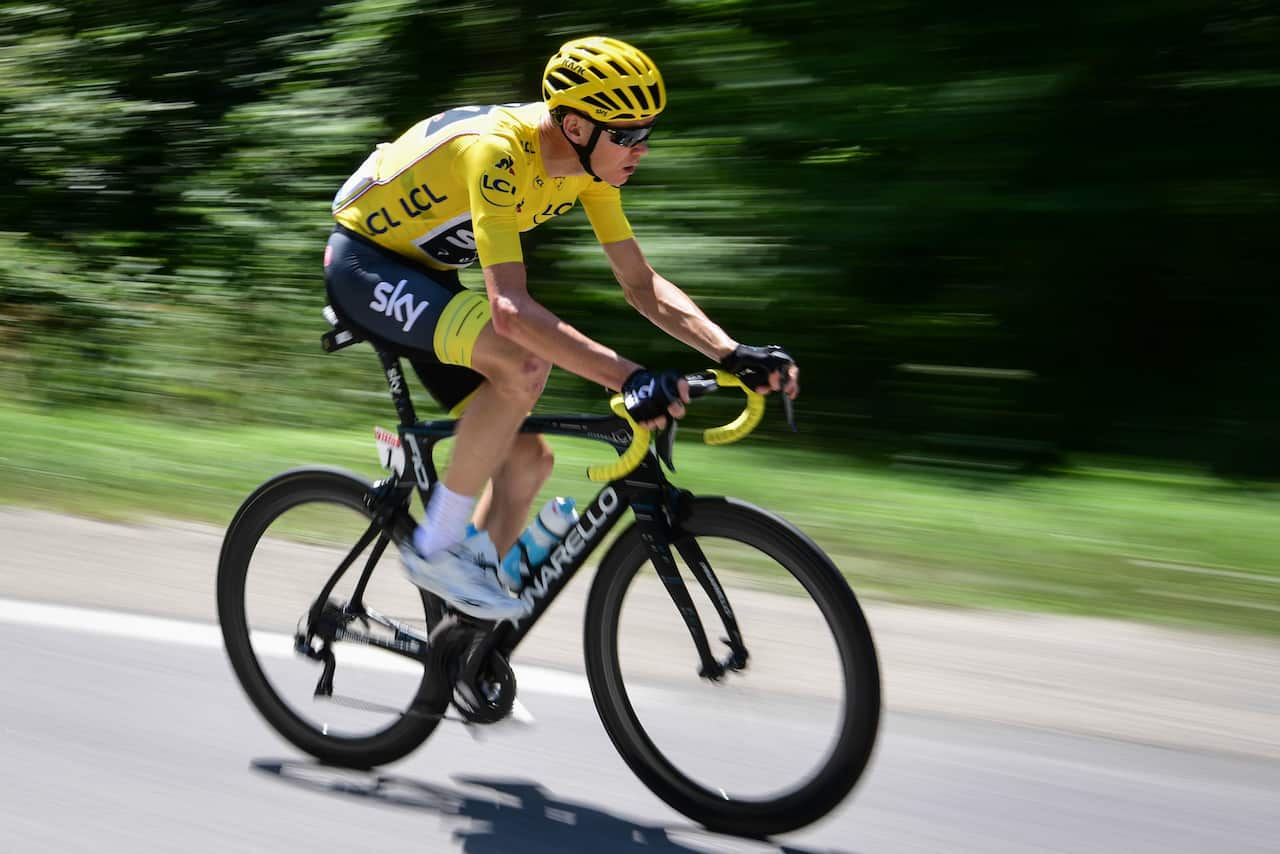 Ever attentive... Chris Froome's attentiveness last year paid dividends on Stage 11 to Montpellier.