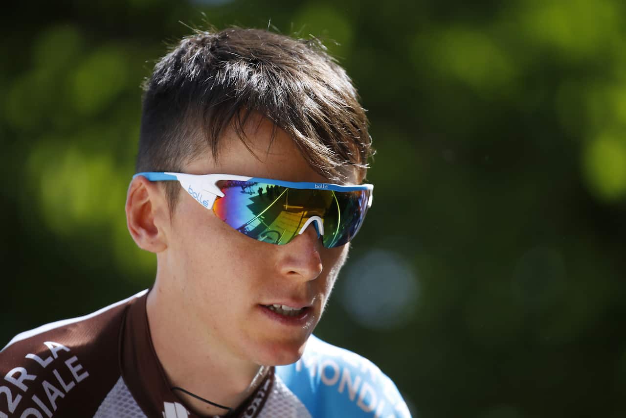 Former Chambéry resident Romain Bardet says such is the severity of the Mont du Chat, when he used to live in the area he rarely went up it.