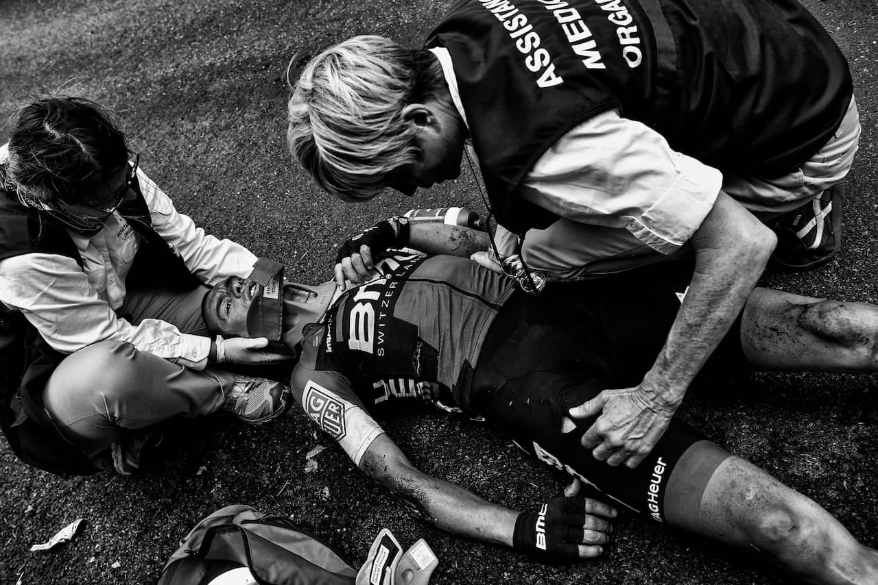 Richie Porte's terrifying crash and subsequent exit from the Tour de France left a void his BMC Racing team are unable to fill.